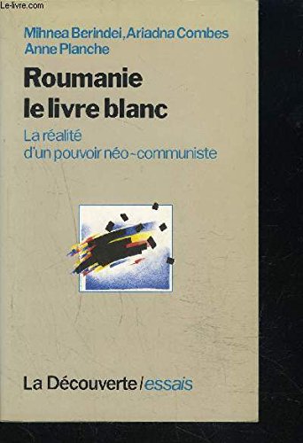 Roumanie : le livre blanc (Cahiers Libres) Books
