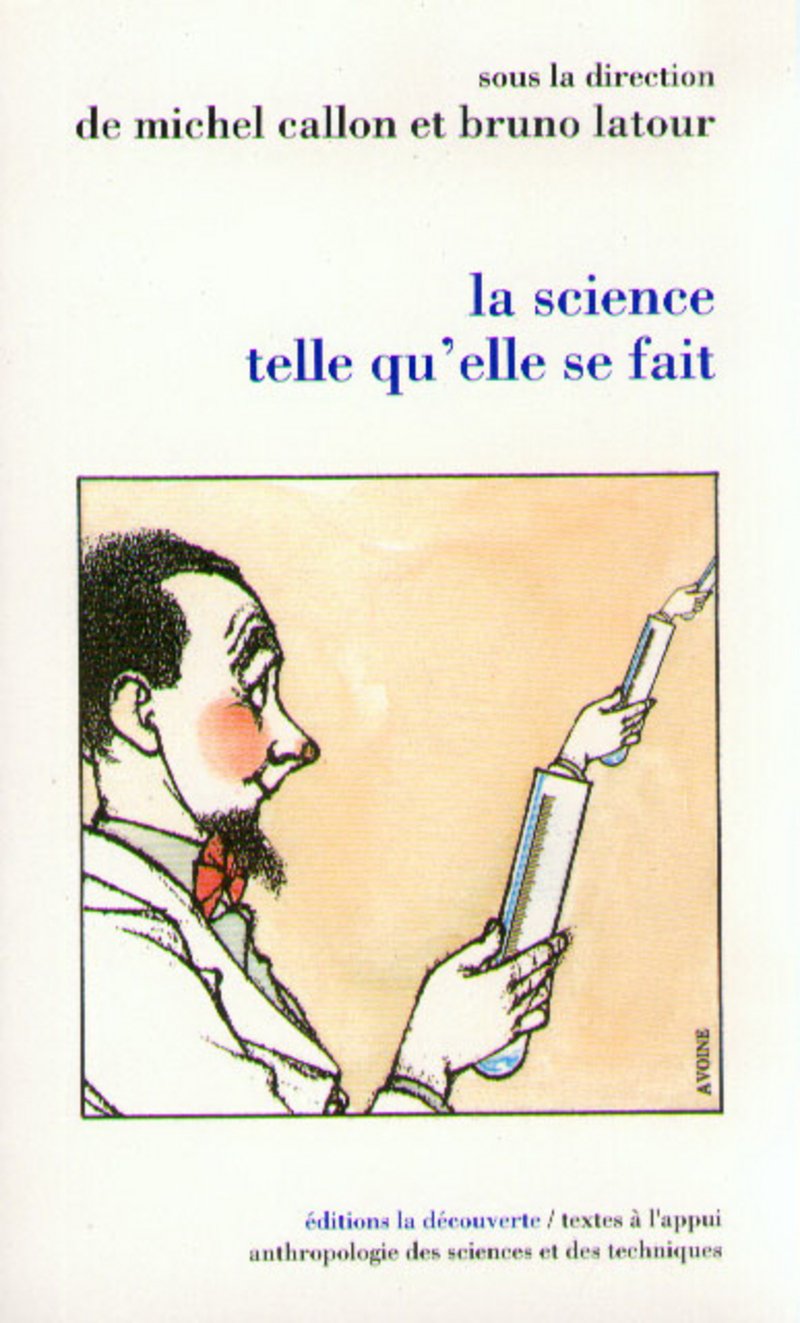 La science telle qu'elle se fait book