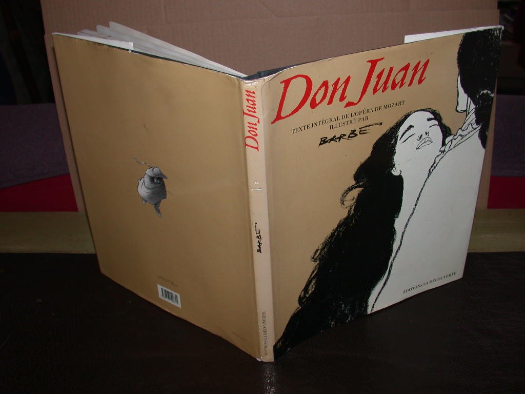 Don Juan D'Apres L'Opera De Mozart. Texte Integral Books