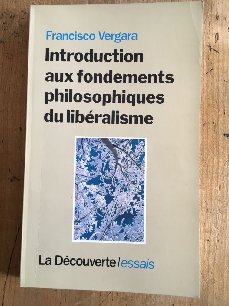 Introduction aux fondements philosophiques du libéralisme Books