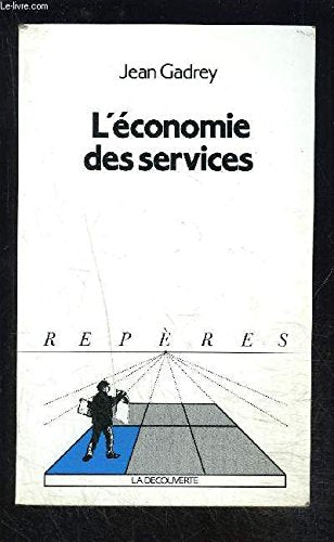 L'économie des services Books