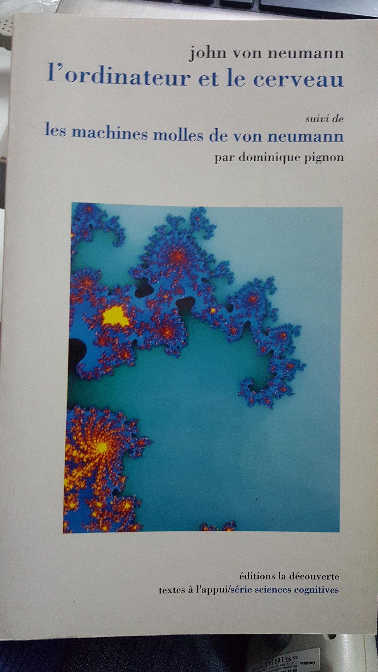L'ordinateur et le cerveau (Textes a l App) Books