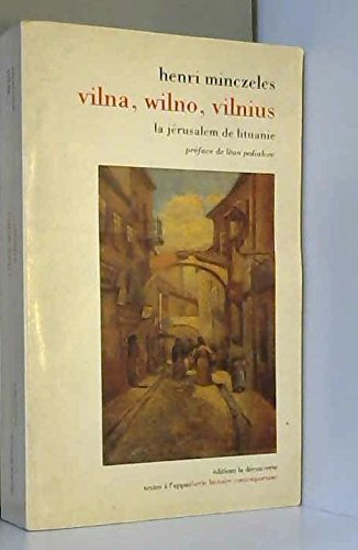 Vilna, wilno, vilnius, la jerusalem de liturgie (Textes a l App) Books