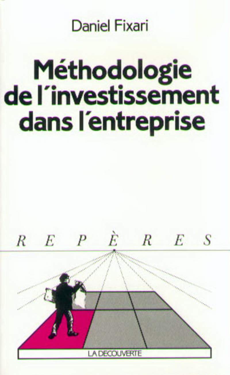 Méthodologie de l'investissement dans l'entreprise book