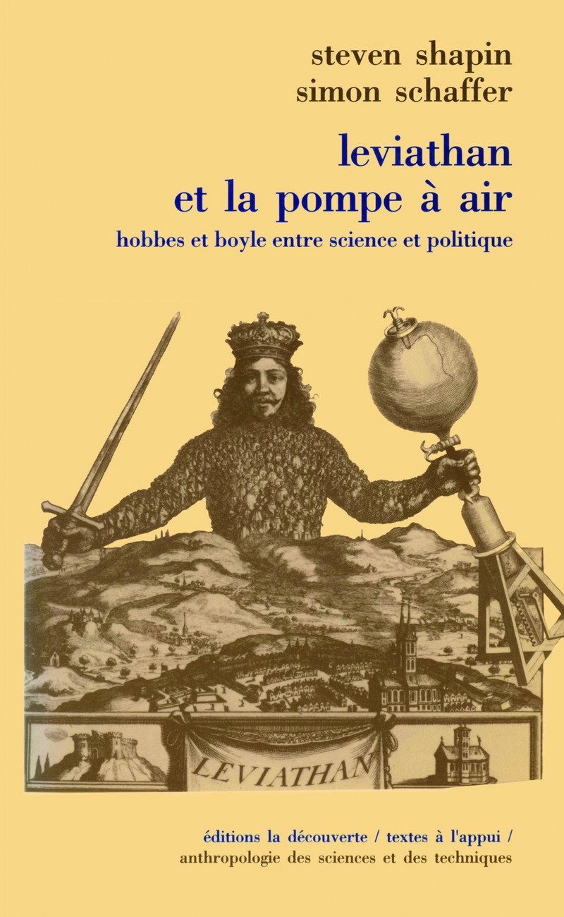Léviathan et la pompe à air. Hobbes et Boyle entre science et politique book