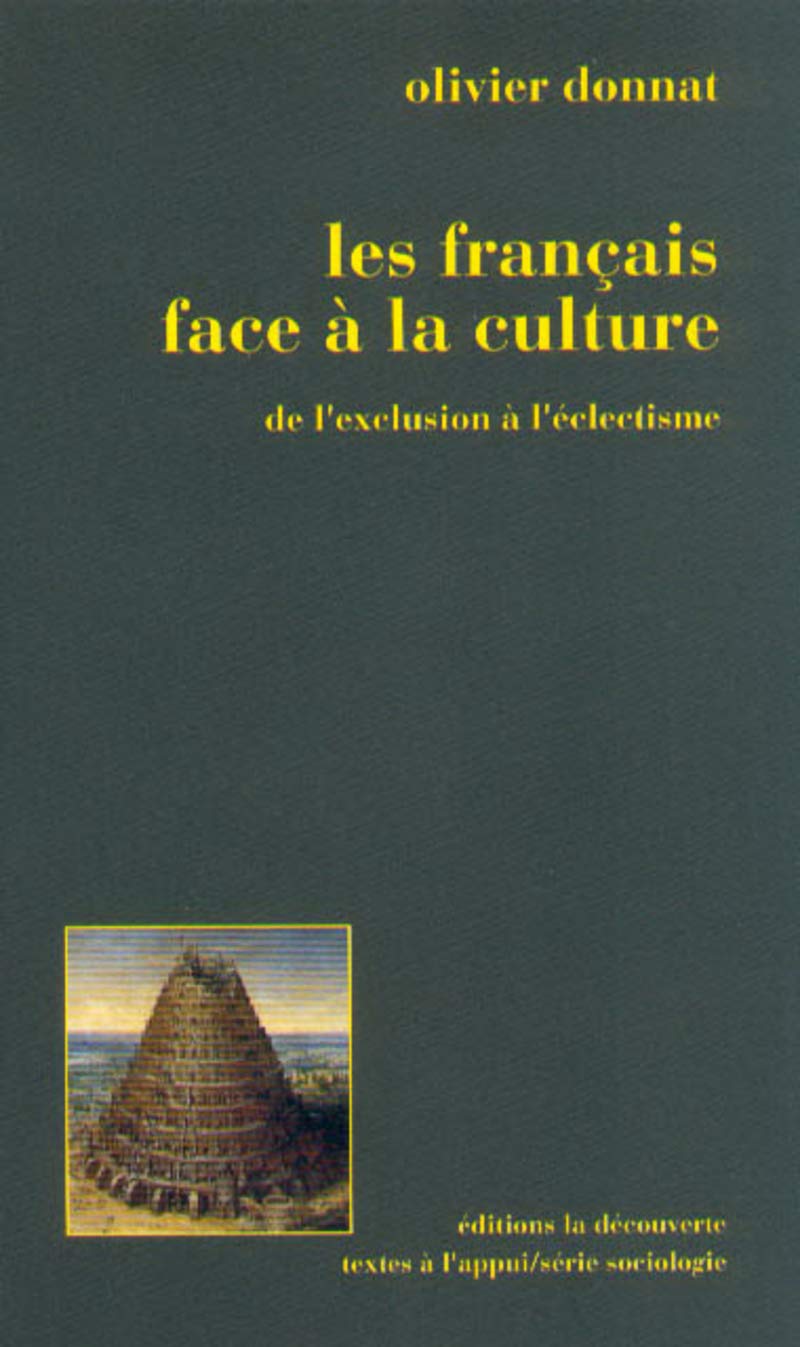 Les Français face à la culture de l'exclusion à l'éclectisme Social Sciences