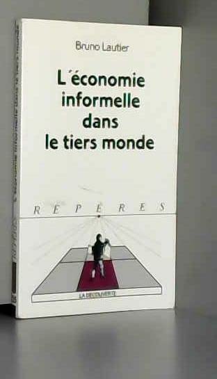 L'économie informelle dans le Tiers-monde Books