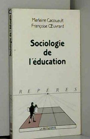 Sociologie de l'éducation Books