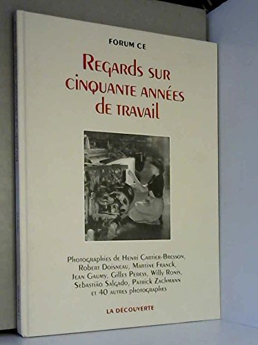 Regards sur cinquante années de travail Books