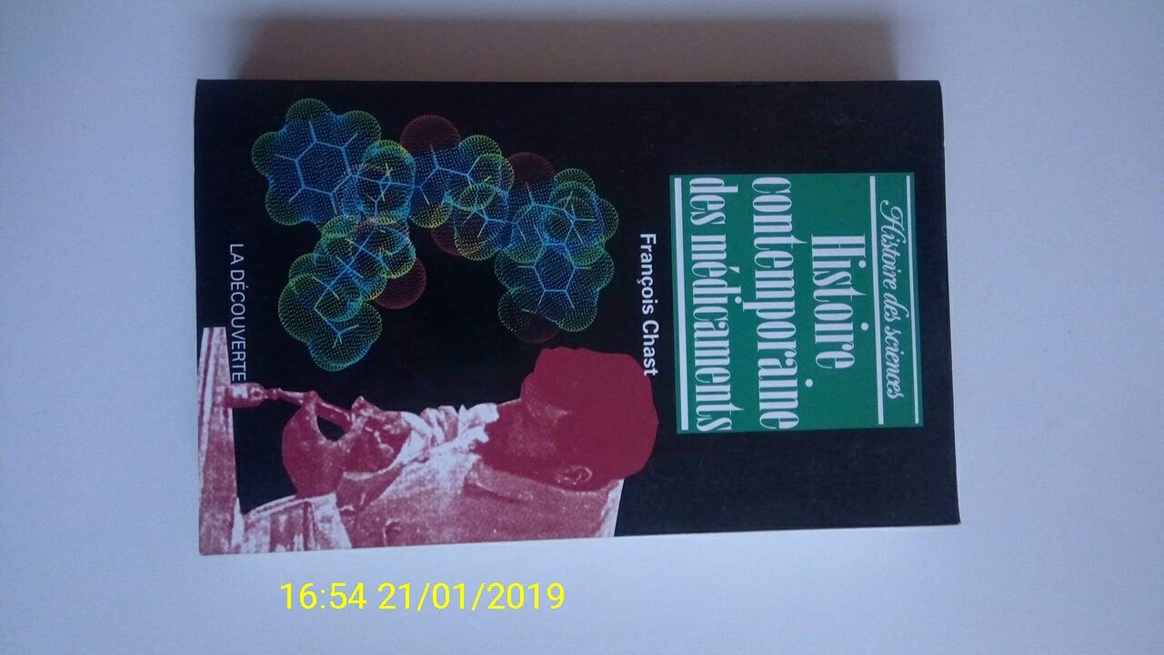 Histoire contemporaine des médicaments Books