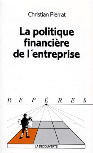 La Politique Financiere De L'Entreprise Books