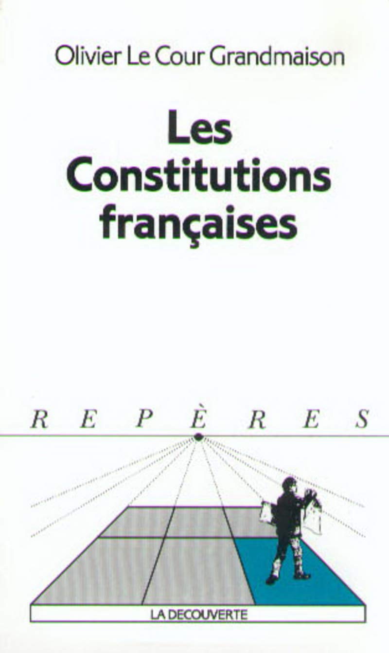 Les Constitutions françaises Books
