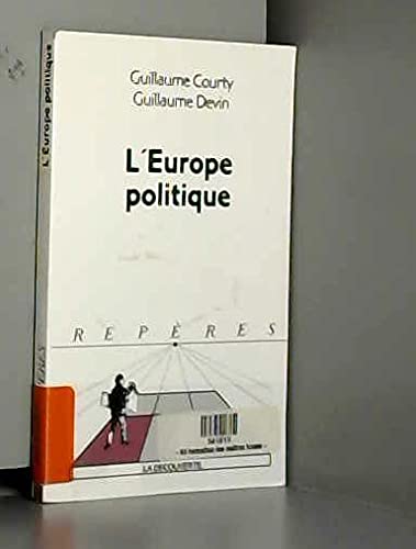 L'Europe politique Books