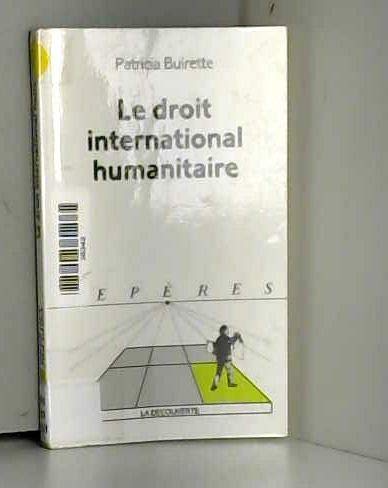 Le droit international humanitaire Books
