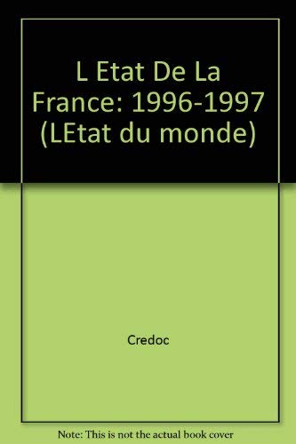 L'état de la France book