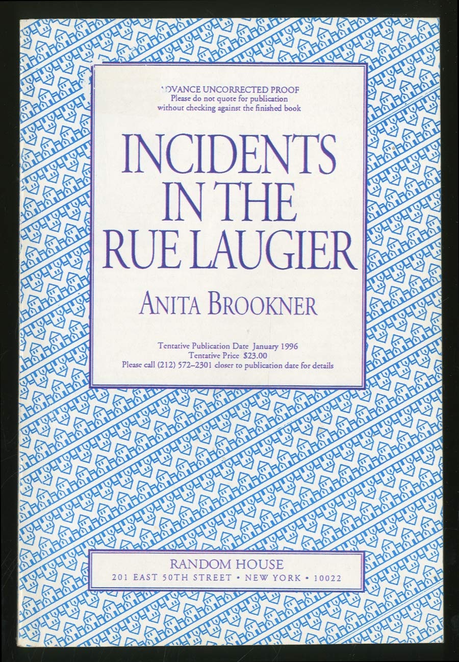 Incidents rue Laugier Books