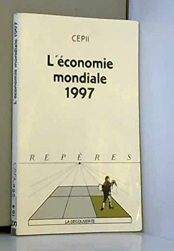 L'économie mondiale 1997 book