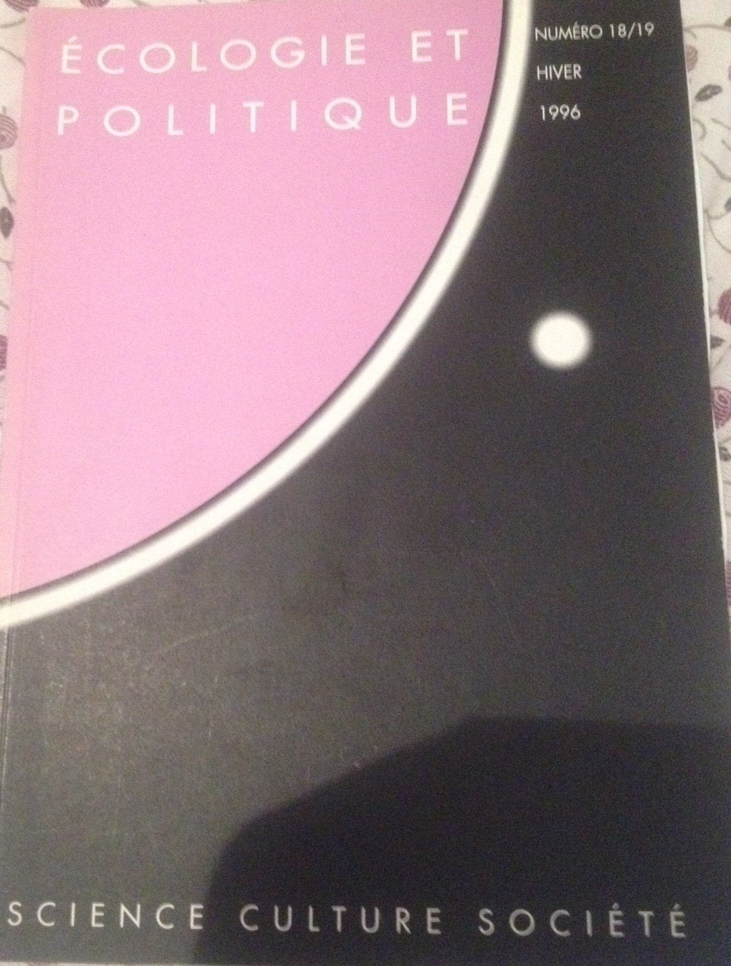 Revue écologie politique, numéros 18/19 book