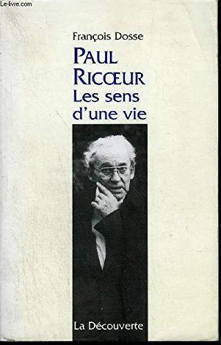 PAUL RICOEUR.: Les sens d'une vie Books