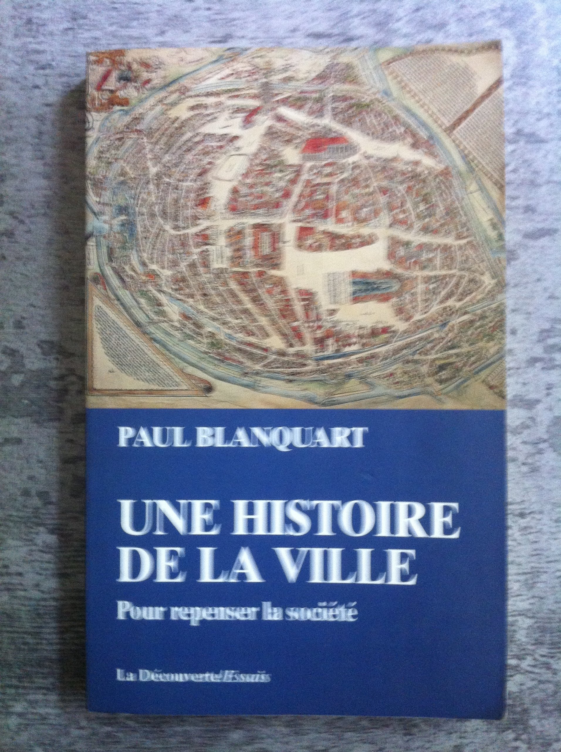 Une histoire de la ville : pour repenser la société Books
