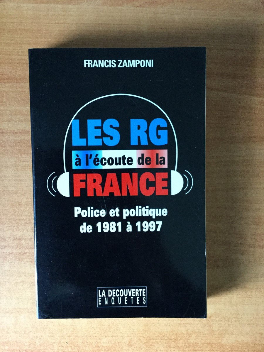 R.G. : l'écoute de la France book