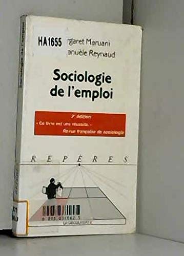 Sociologie de l'emploi Books