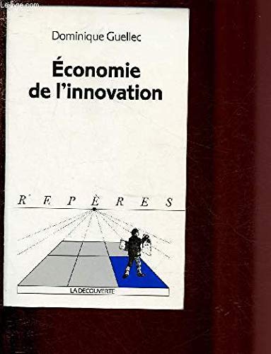 Économie de l'innovation Books