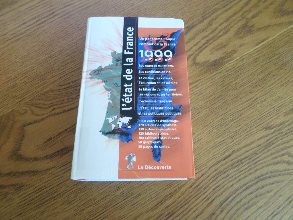 1999-2000 (Letat De La France) Foreign Languages ​​& Dictionaries
