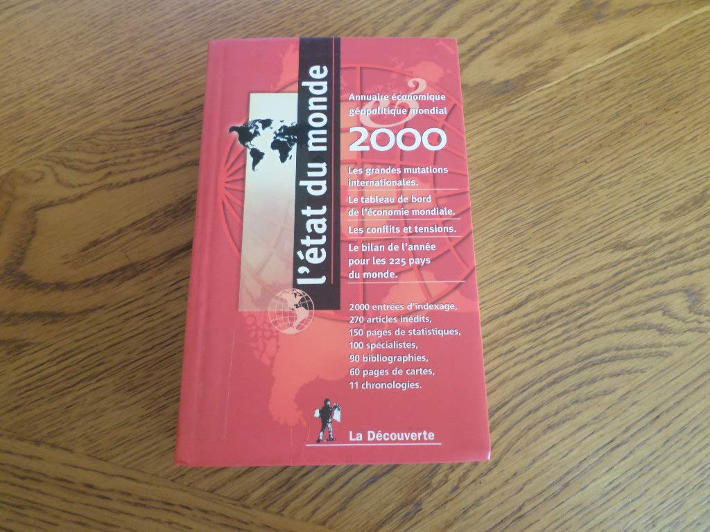 L'Etat Du Monde. Edition 2000 Books