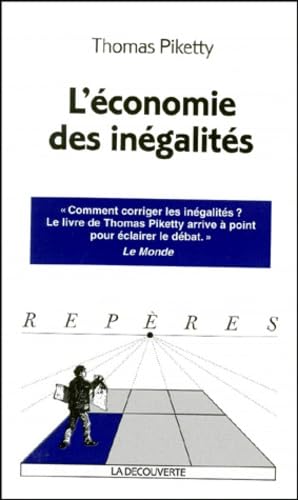 L'Economie des inégalités book