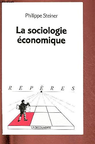 La sociologie économique Books