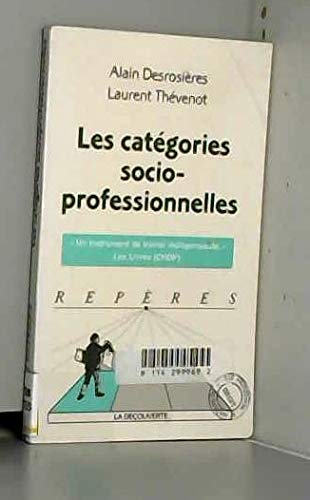 Les Categories Socio-Professionnelles. Quatrieme Edition Books