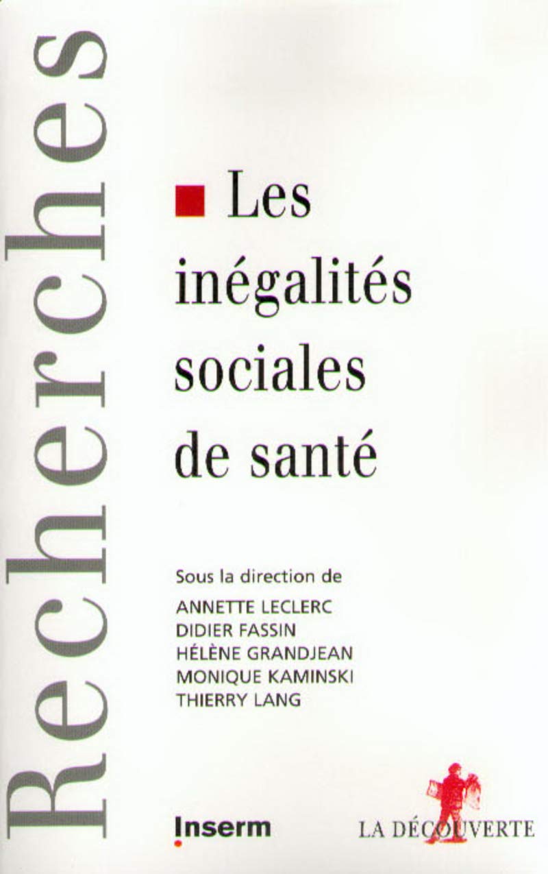 Les inégalités sociales de santé Social Sciences