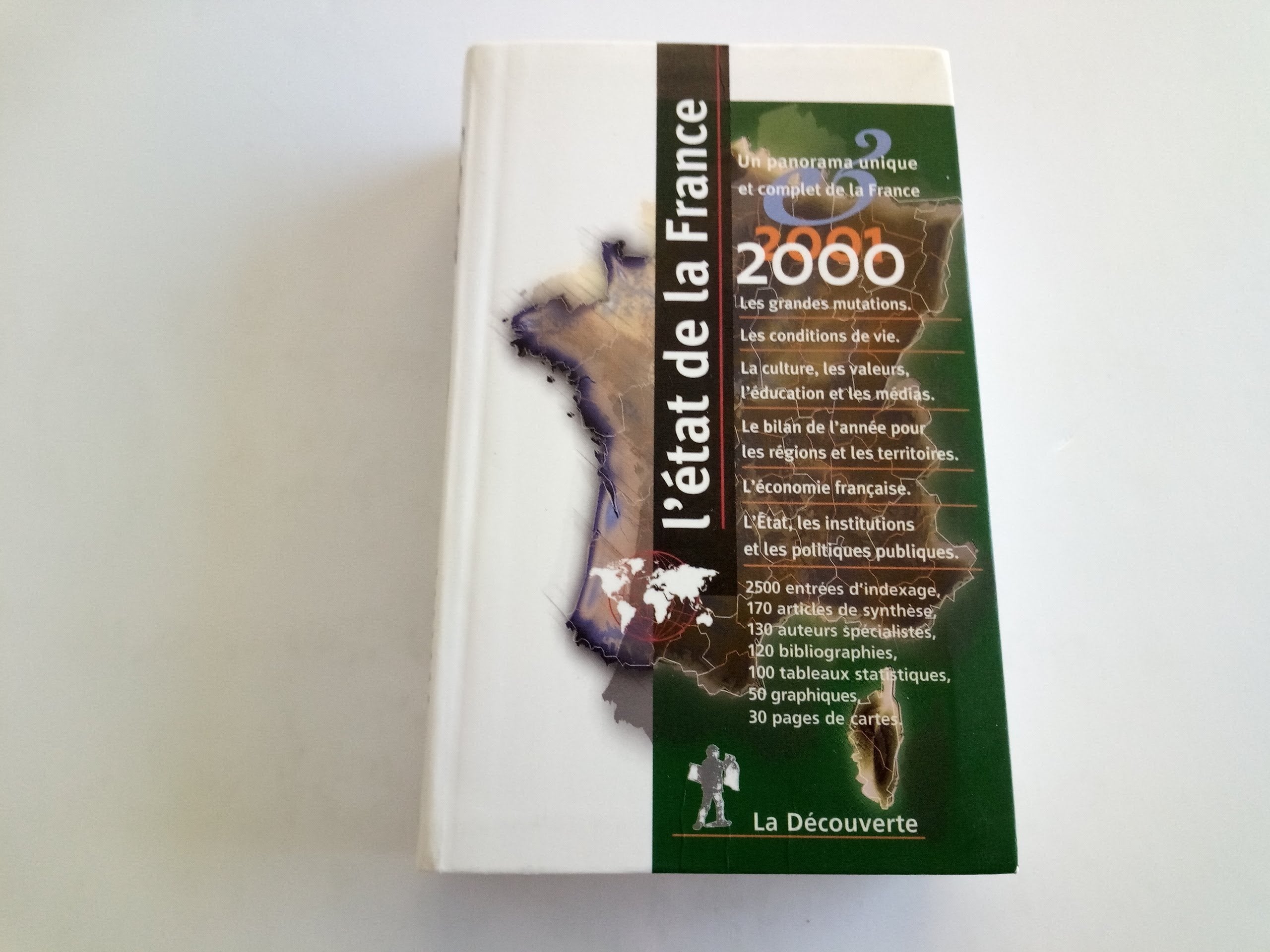 L'état de la France, 2000-2001 book