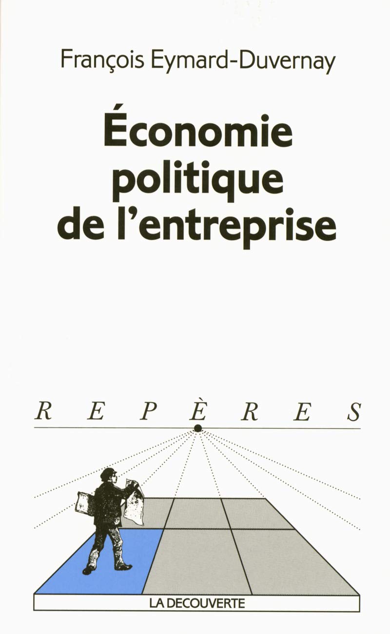 Économie politique de l'entreprise book