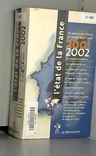 L'Etat de la France 2001-2002 book