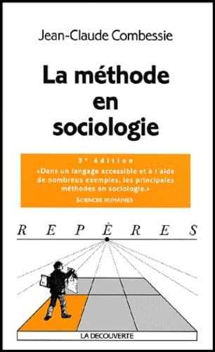 La Methode En Sociologie. 3eme Edition Books