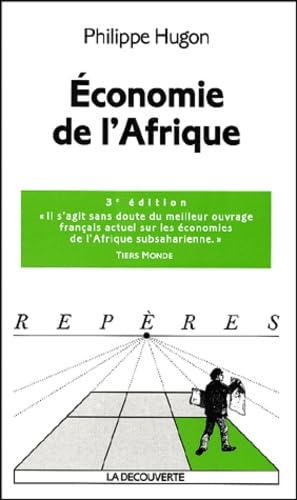 Economie De L'Afrique. 3eme Edition book