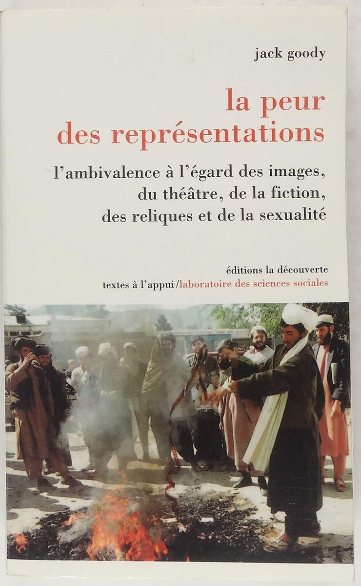 La Peur Des Representations. L'Ambivalence A L'Egard Des Images, Du Theatre, De La Fiction, Des Reliques Et De La Sexualite Books