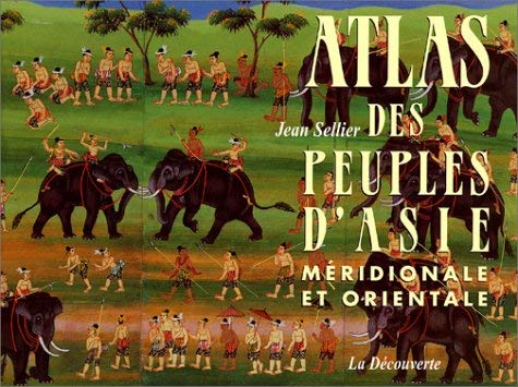 Atlas des peuples d'Asie méridionale et orientale book