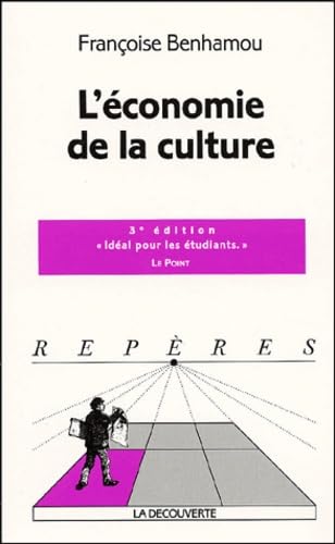 L'économie de la culture.: 3ème édition book