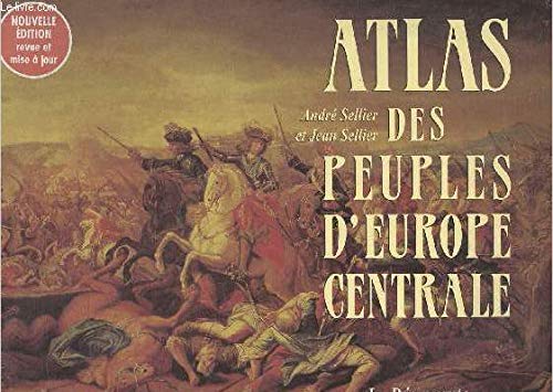 Atlas des peuples d'Europe Centrale book