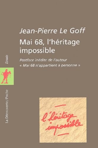 Product Image: Mai 68, l'héritage impossible