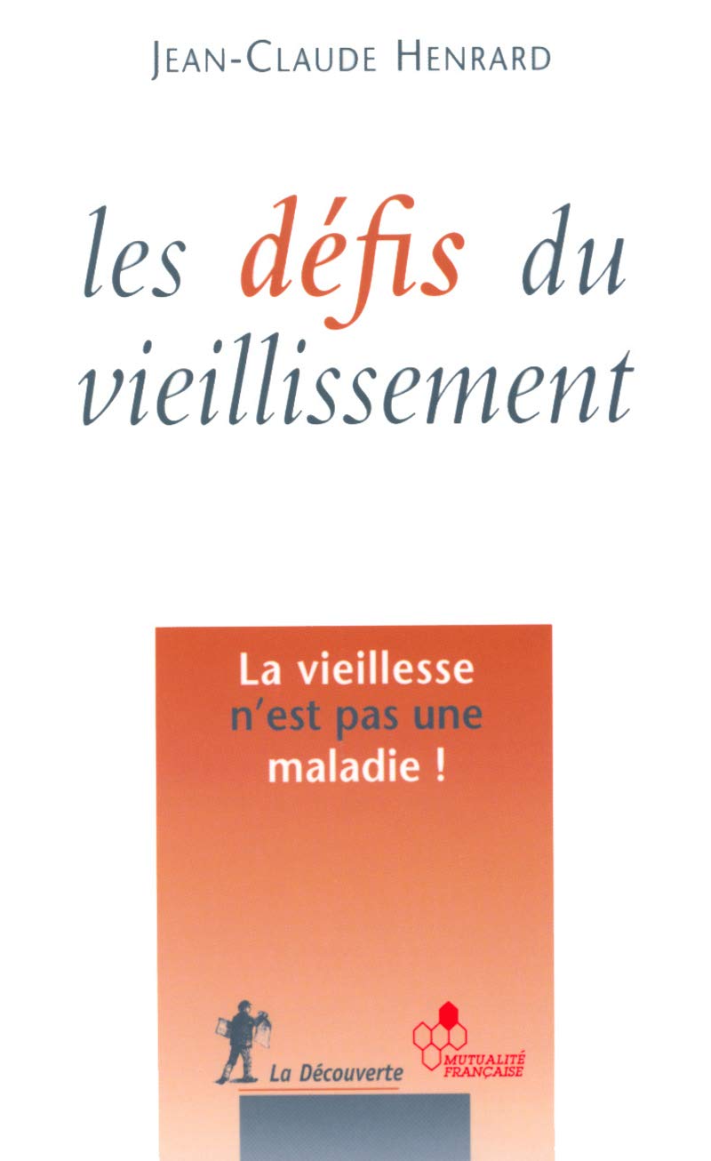 Les défis du vieillissement Social Sciences