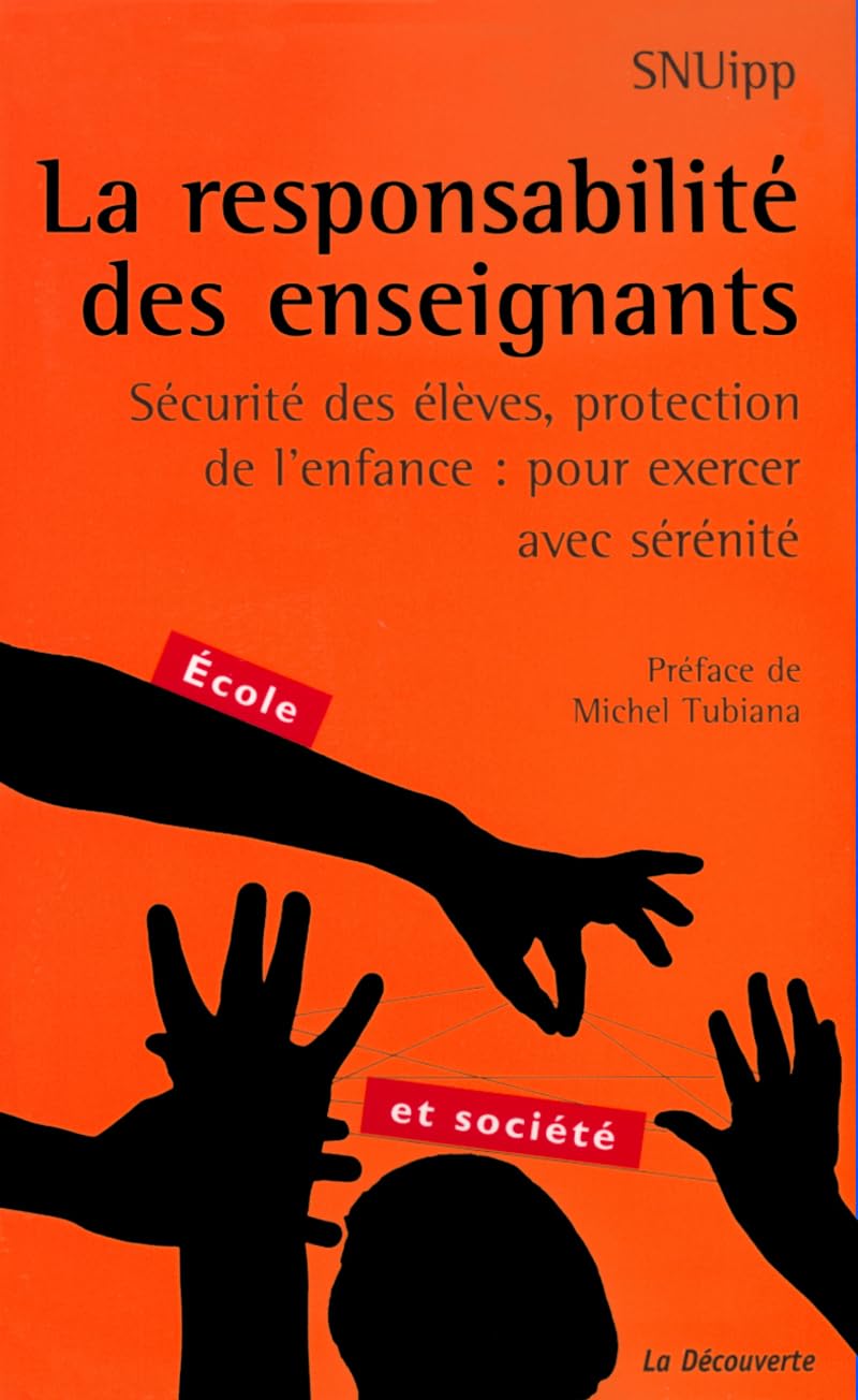 La Responsabilité civile et pénale de l'instituteur book