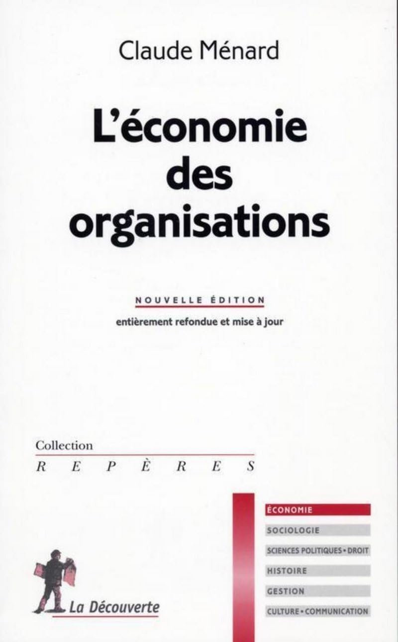 ECONOMIE DES ORGANISATIONS book