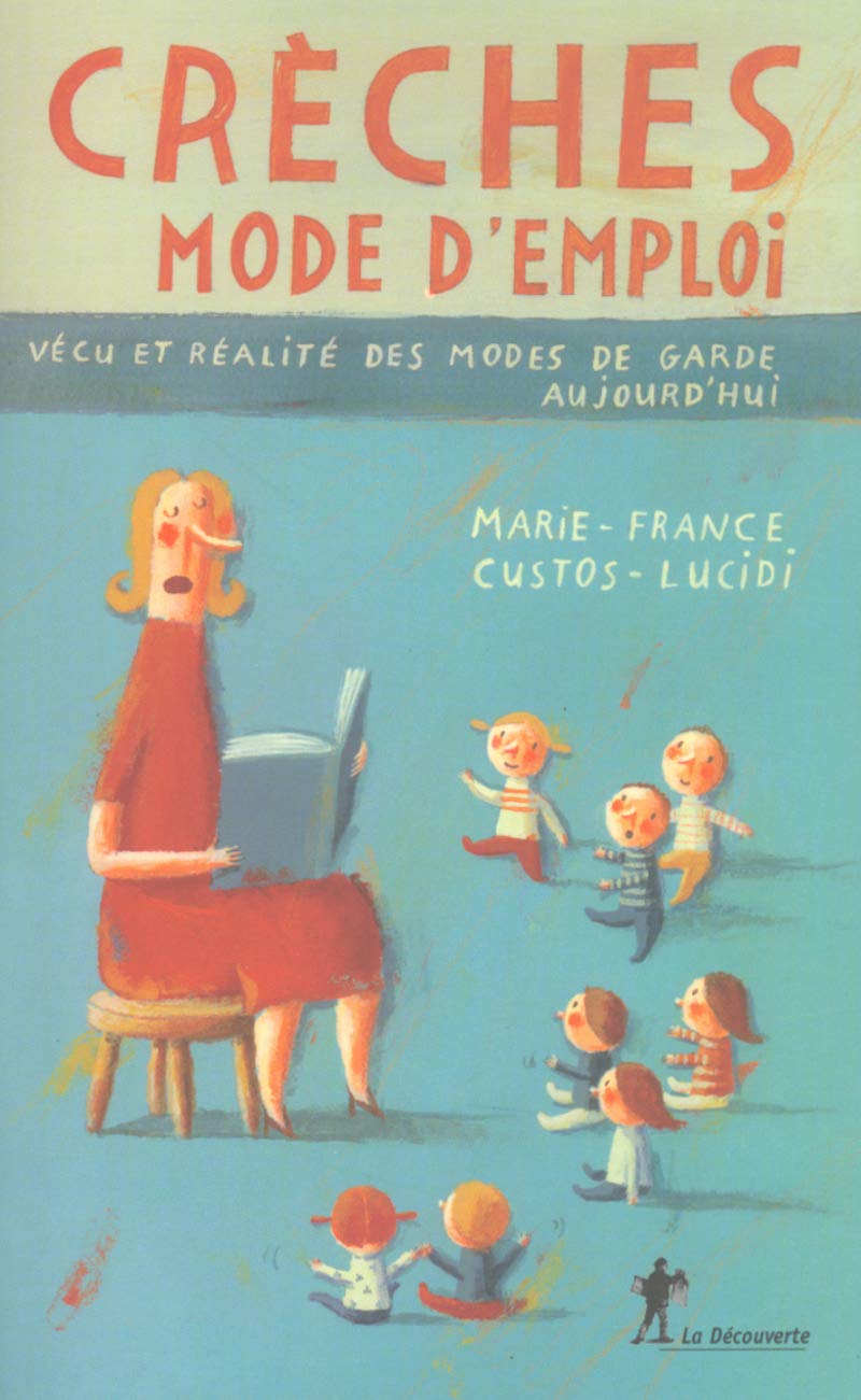 Guide de l'entrée en crèche book