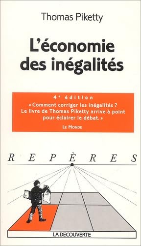 Economie des inégalités book