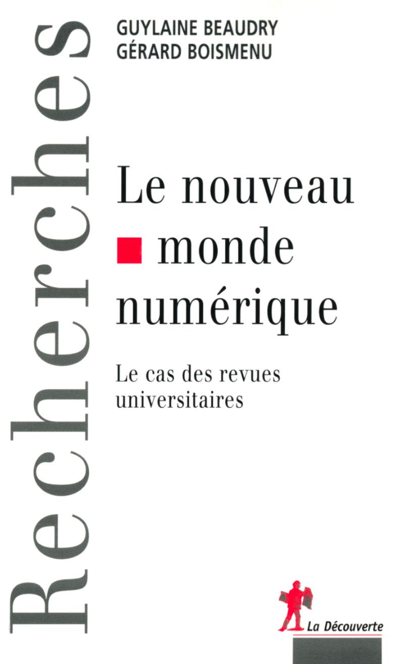 Le nouveau monde numérique book