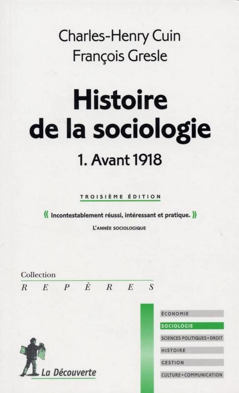Histoire de la sociologie, tome 1 book